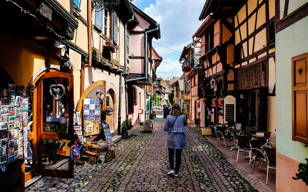 From Colmar: Haut-Koenigsbourg Castle & Alsace Villages Tour with Wine Tasting Image 7