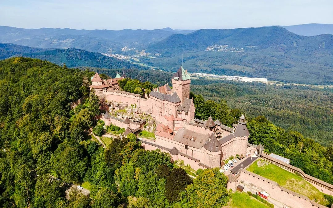 From Colmar: Haut-Koenigsbourg Castle & Alsace Villages Tour with Wine Tasting Image 10