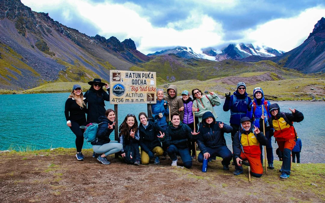 From Cusco: 7 Lakes of Ausangate Tour Image 2