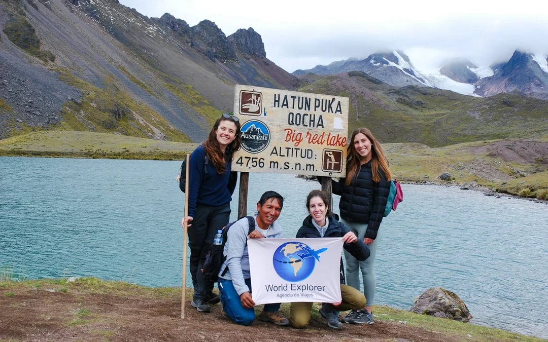From Cusco: 7 Lakes of Ausangate Tour Image 4