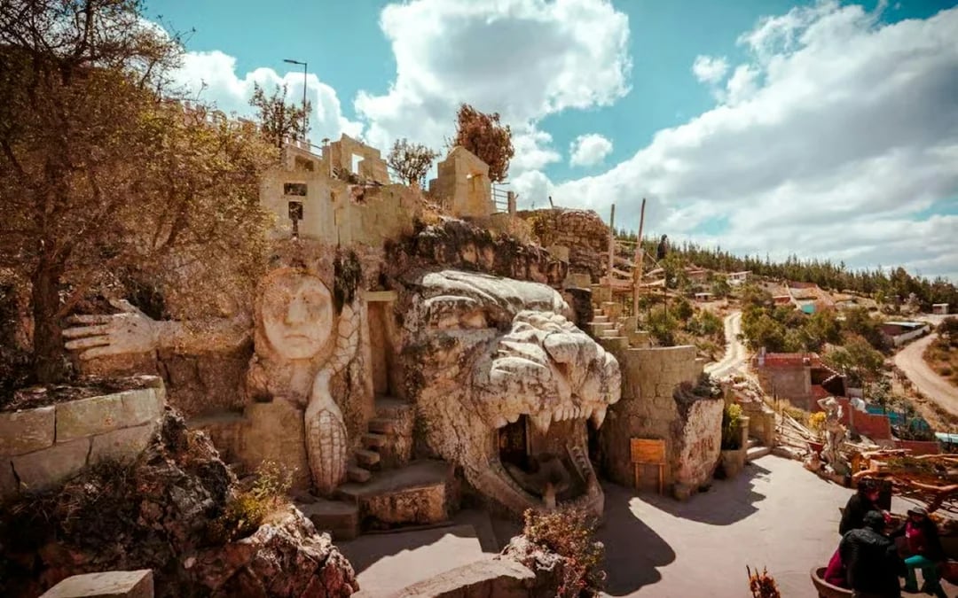 From Cusco: Abode of the Gods, Valley of the Goblins, Huasao Wetland & Ents Park Tour Image 3
