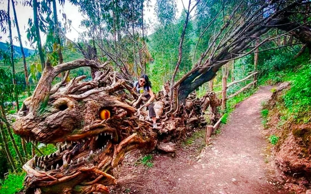 From Cusco: Abode of the Gods, Valley of the Goblins, Huasao Wetland & Ents Park Tour Image 4