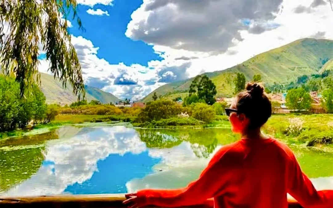From Cusco: Abode of the Gods, Valley of the Goblins, Huasao Wetland & Ents Park Tour Image 5