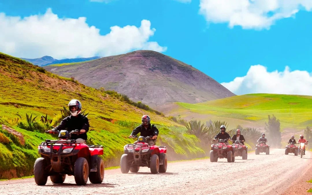 From Cusco: ATV Tour to Moray and Maras Salt Mines Image 3