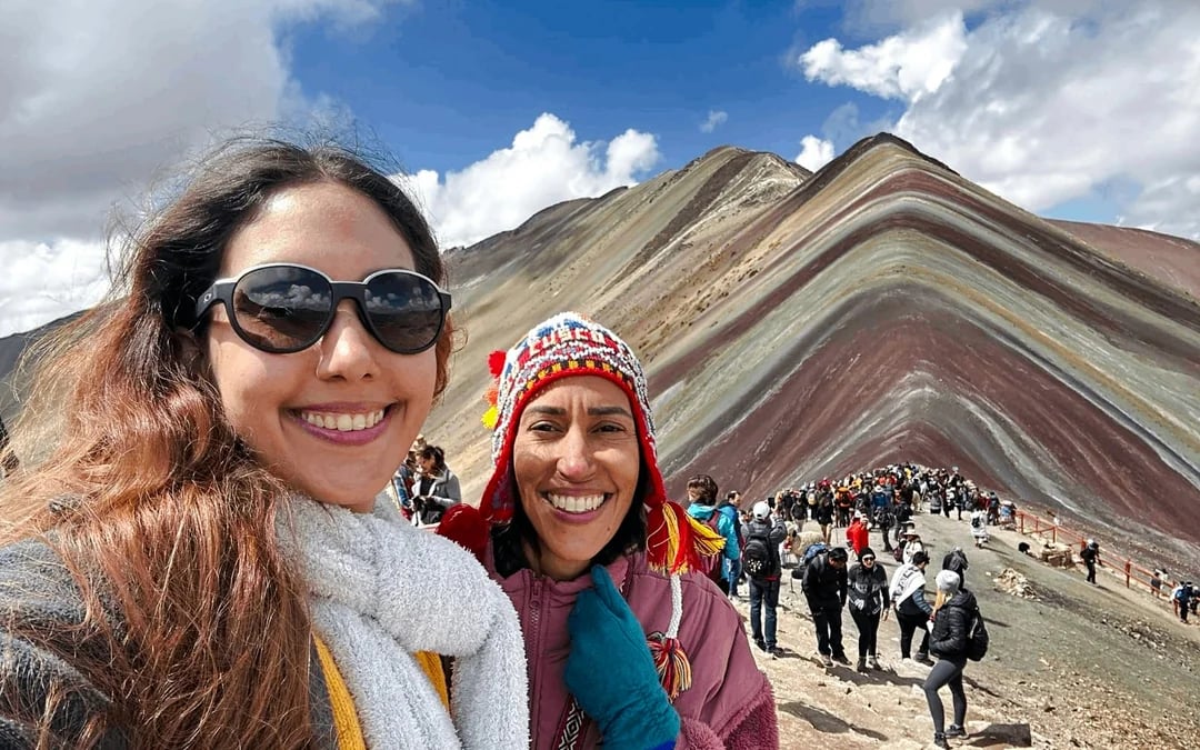 From Cusco: Guided Rainbow Mountain (Vinicunca) Trek with Transfers and Meals Image 3