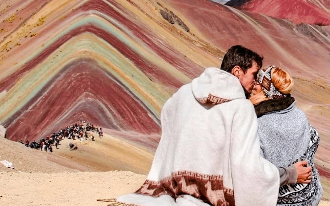 From Cusco: Guided Rainbow Mountain (Vinicunca) Trek with Transfers and Meals Image 4