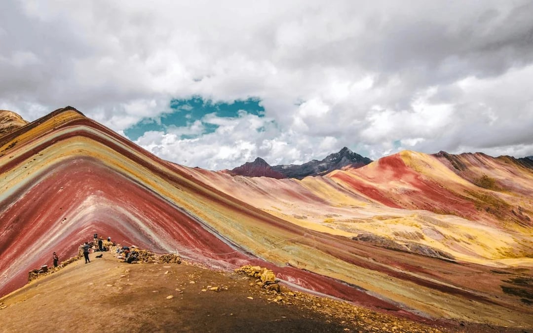 From Cusco: Guided Rainbow Mountain (Vinicunca) Trek with Transfers and Meals Image 5