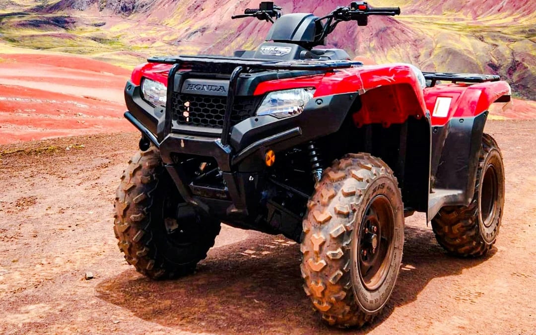 From Cusco: Rainbow Mountain and Red Valley ATV Tour Image 6