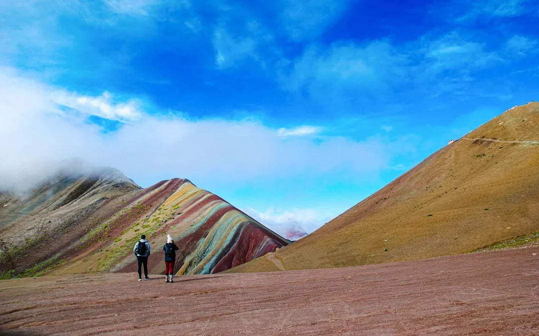 From Cusco: Rainbow Mountain and Red Valley Guided Hike Image 1