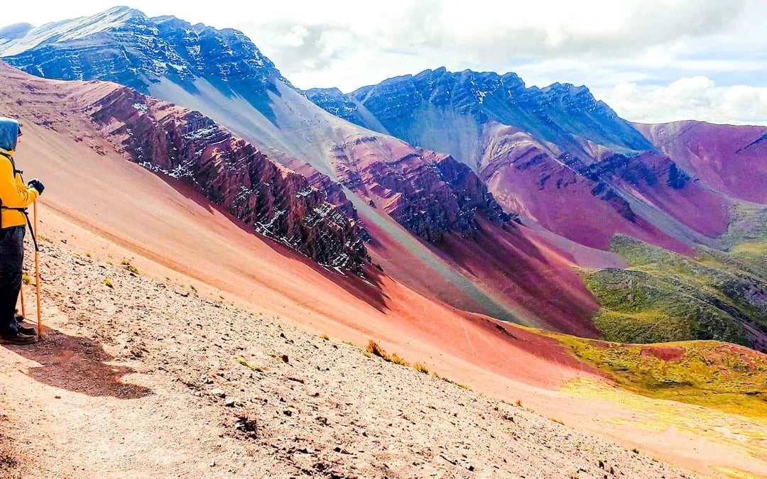 From Cusco: Rainbow Mountain and Red Valley Guided Hike Image 3
