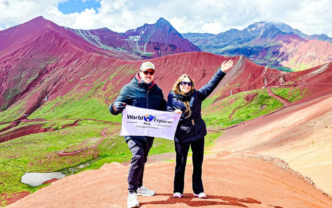 From Cusco: Rainbow Mountain and Red Valley Guided Hike Image 5