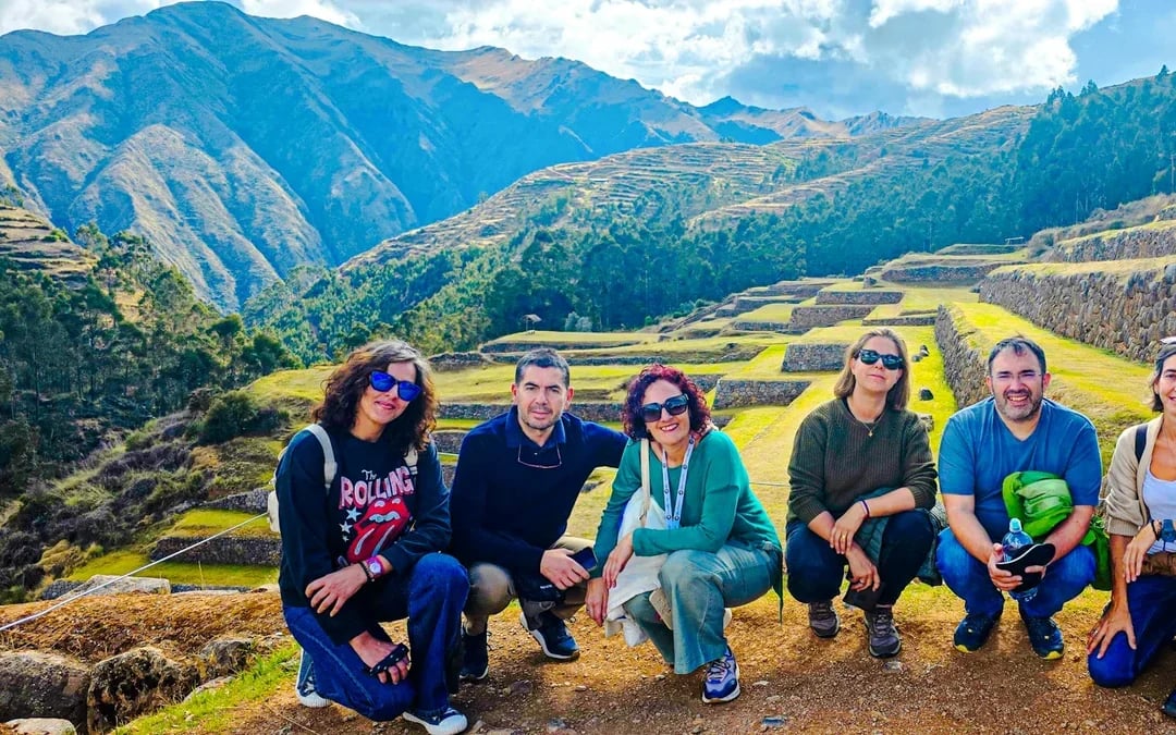 From Cusco: Sacred Valley Tour with Pisac, Ollantaytambo, Moray & Maras Salt Mines Image 3