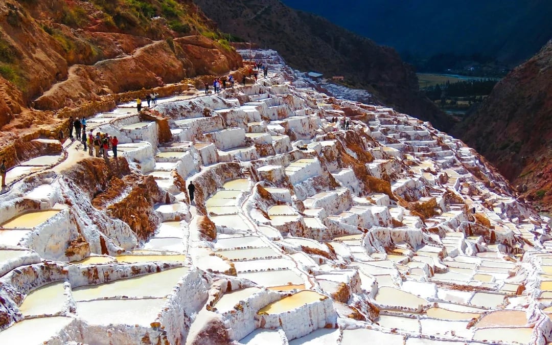 From Cusco: Sacred Valley Tour with Pisac, Ollantaytambo, Moray & Maras Salt Mines Image 4