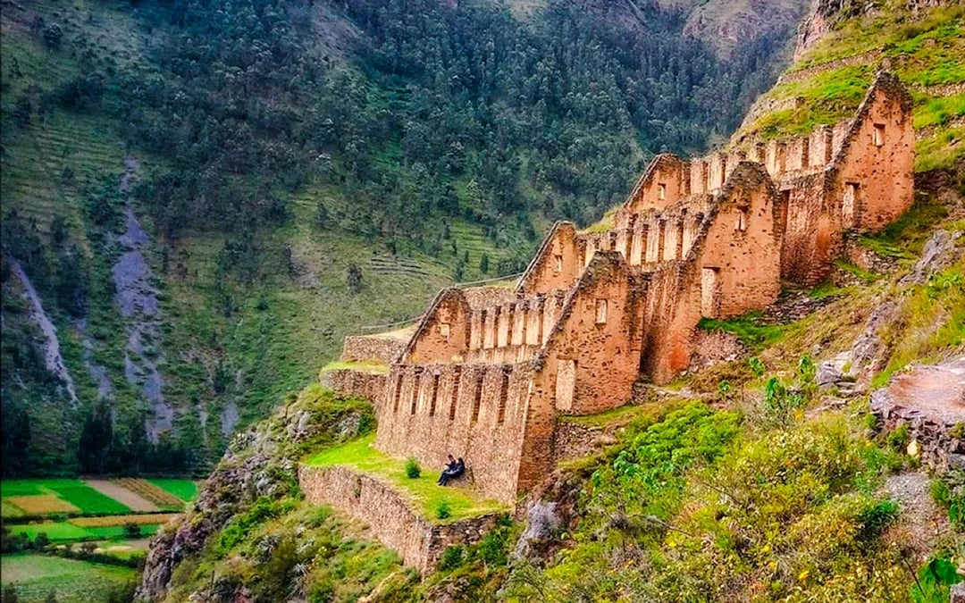 From Cusco: Sacred Valley Tour with Pisac, Ollantaytambo, Moray & Maras Salt Mines Image 6