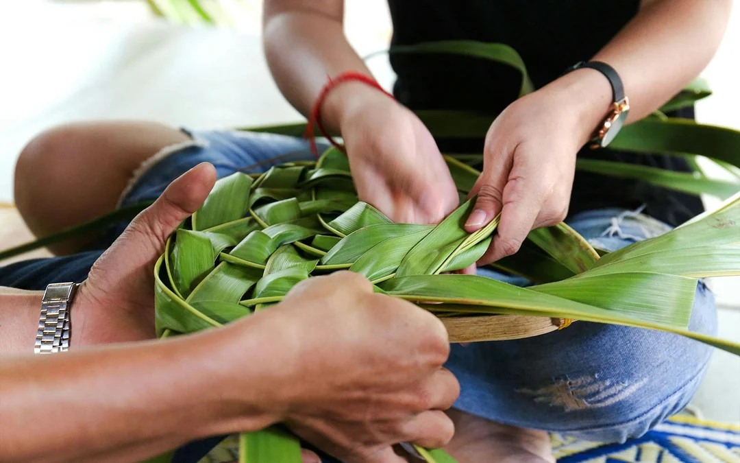 From Da Nang: Coconut Forest Half-Day Guided Tour with Basket Boat Ride, DIY Activities, Lunch & Transfers Image 4