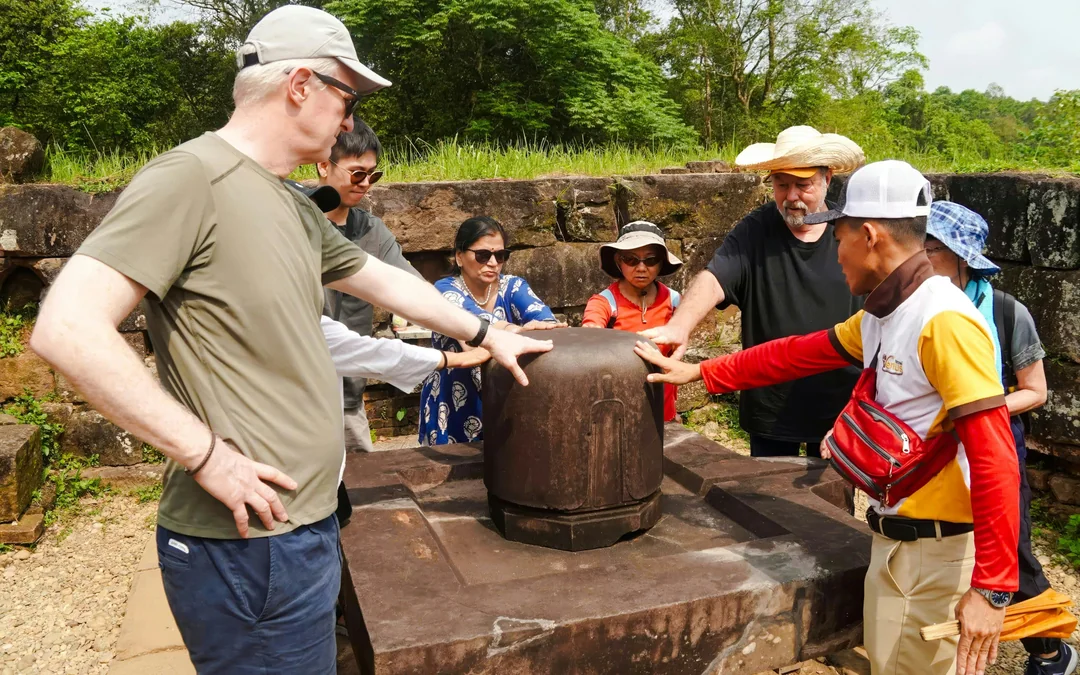 From Da Nang: Half Day My Son Sanctuary Tour Image 3