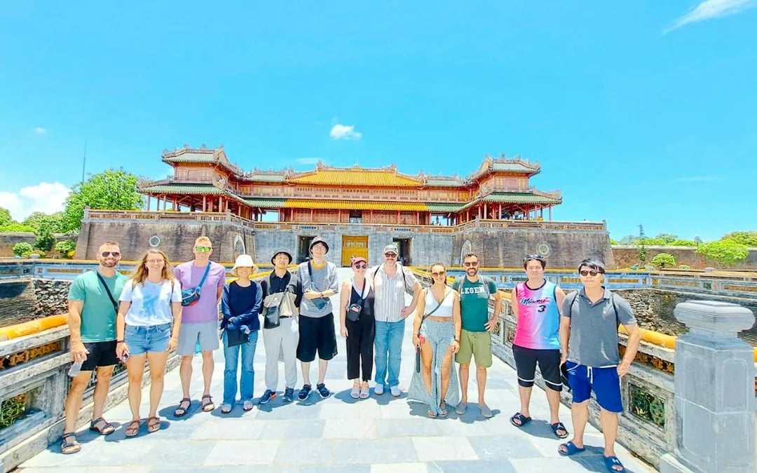 From Da Nang: Hue Imperial Culture Small-Group Tour by Heritage Train via Hai Van Pass Image 6