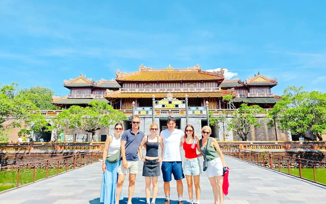 From Da Nang: Hue Imperial Culture Small-Group Tour by Heritage Train via Hai Van Pass Image 7