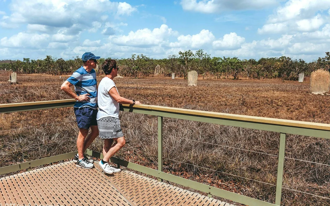 From Darwin: Litchfield & Waterfalls Tour with Transfers Image 1