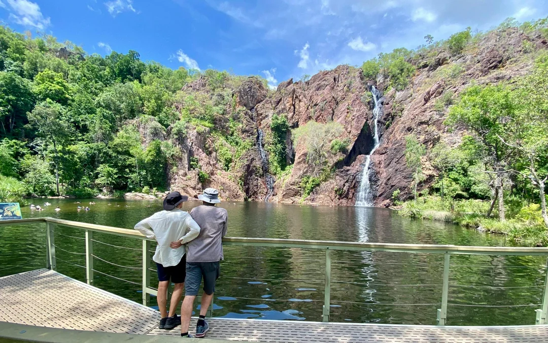From Darwin: Litchfield & Waterfalls Tour with Transfers Image 4