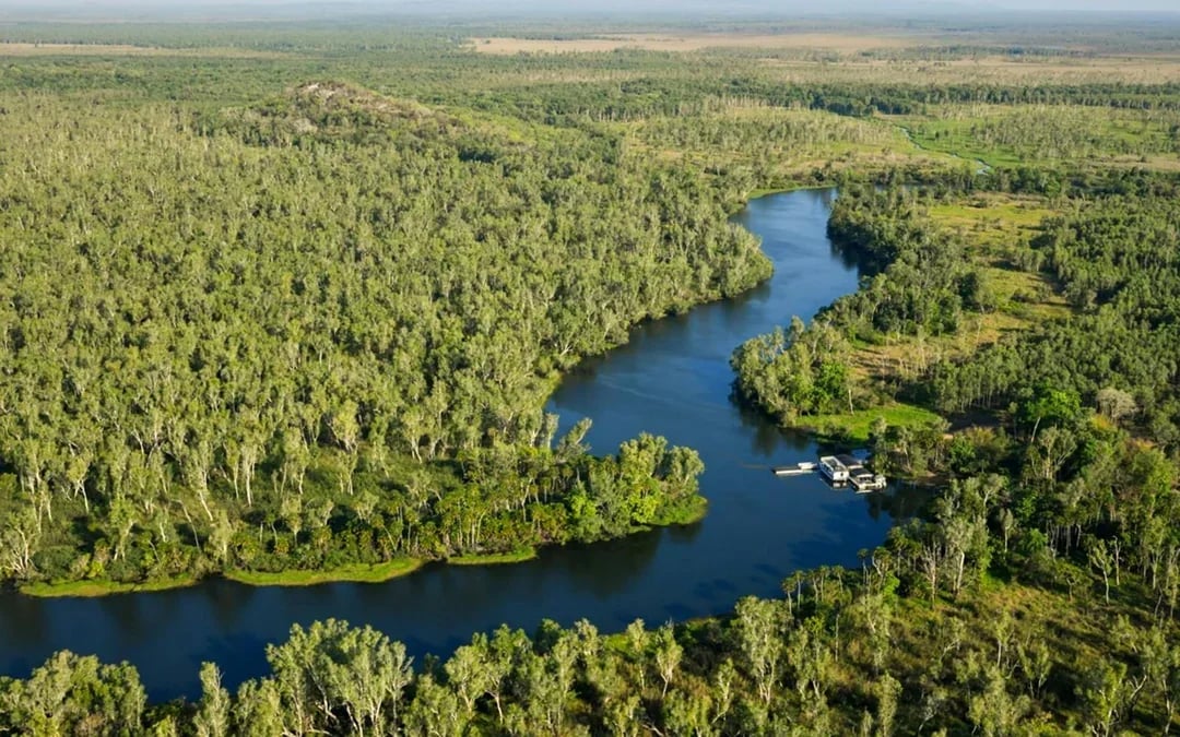 From Darwin: Top End Safari Camp Day Tour Around Finniss River Image 4