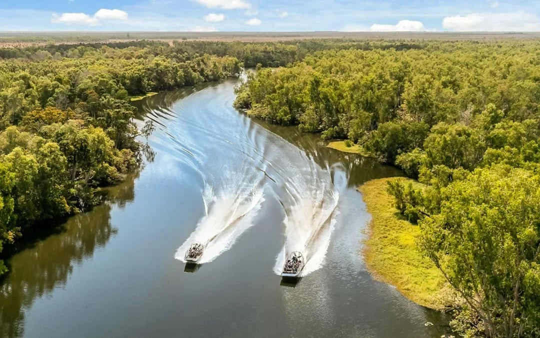 From Darwin: Top End Safari Camp Day Tour Around Finniss River Image 7