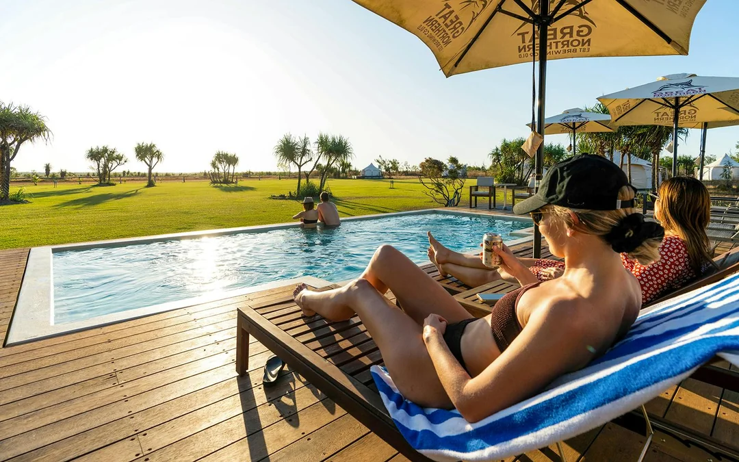 From Darwin: Top End Safari Camp Day Tour Around Finniss River Image 10