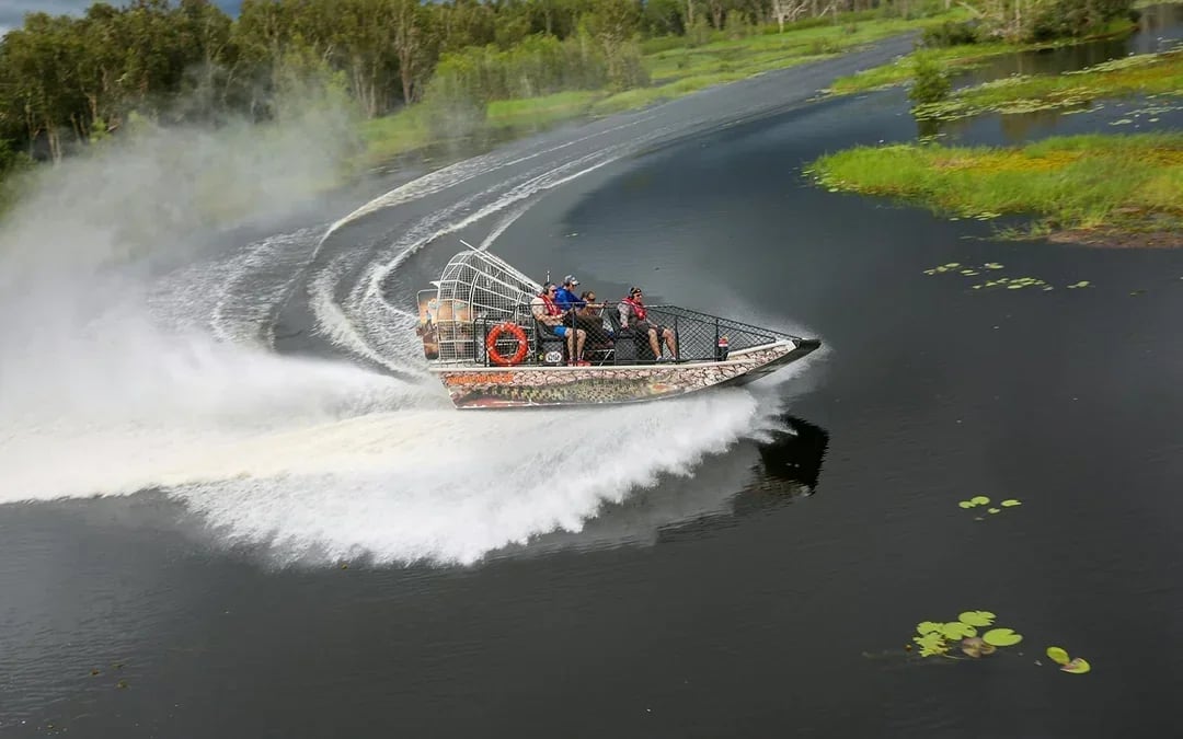 From Darwin: Top End Safari Camp Overnight Tour Around Finniss River Image 2
