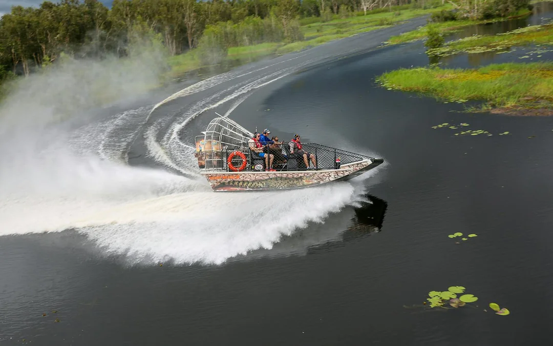 From Darwin: Top End Safari Camp Overnight Tour Around Finniss River Image 2