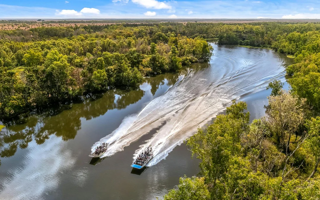 From Darwin: Top End Safari Camp Overnight Tour Around Finniss River Image 3