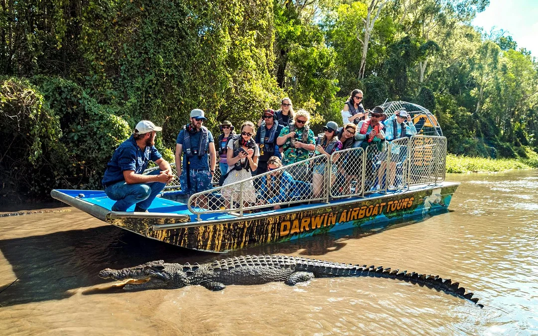 From Darwin: Top End Safari Camp Overnight Tour Around Finniss River Image 4