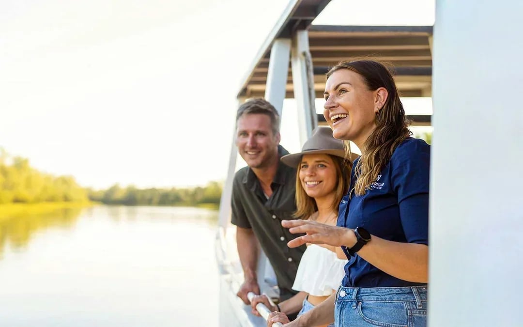 From Darwin: Top End Safari Camp Overnight Tour Around Finniss River Image 6