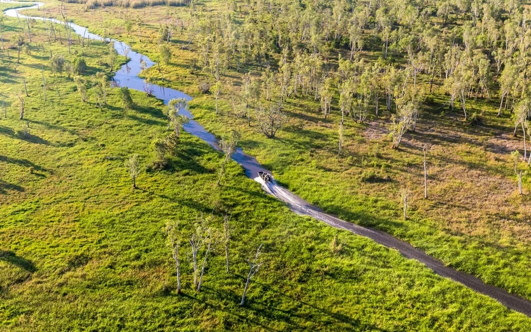 From Darwin: Top End Safari Camp Overnight Tour Around Finniss River Image 10