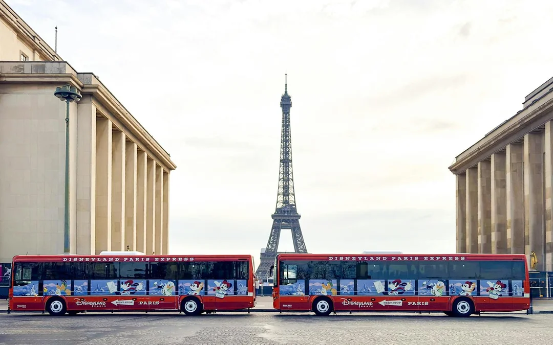 From Disneyland®: Paris Sightseeing Tour with Seine River Cruise Image 1