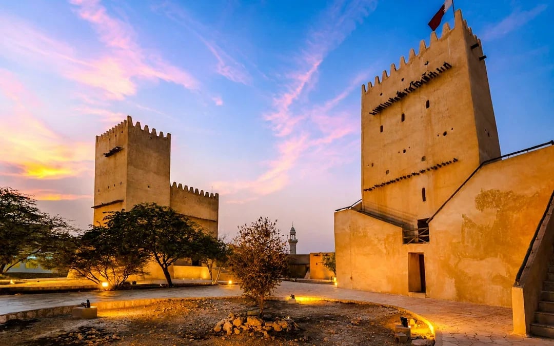 From Doha: Private North Qatar Day Trip to Al Zubarah UNESCO Site, Al Khor and Al Thakhira Mangroves Image 7