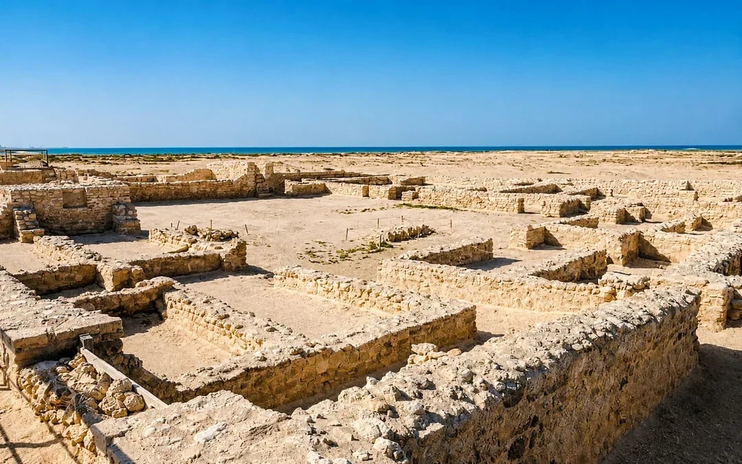 From Doha: Private North Qatar Day Trip to Al Zubarah UNESCO Site, Al Khor and Al Thakhira Mangroves Image 8
