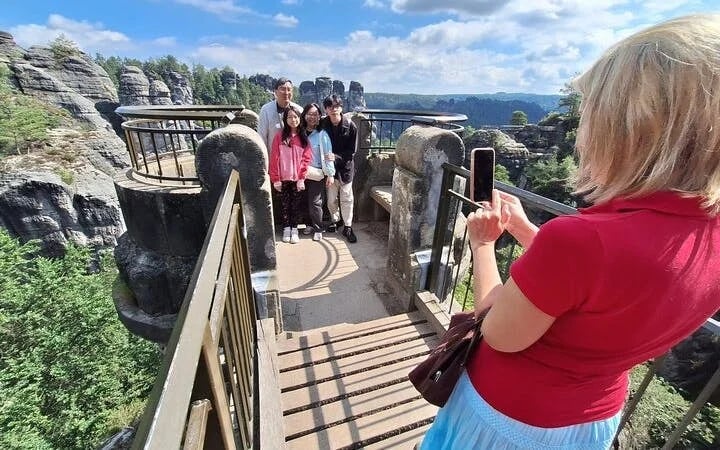 From Dresden: Bohemian and Saxon Switzerland Small-Group Guided Tour Image 6