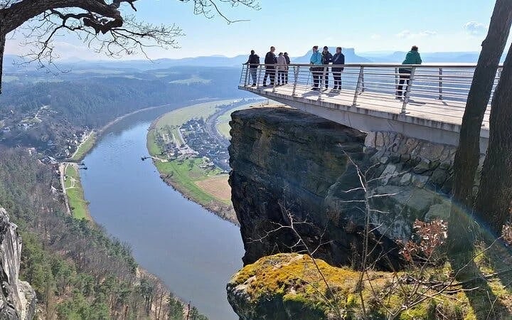 From Dresden: Bohemian and Saxon Switzerland Small-Group Guided Tour Image 9