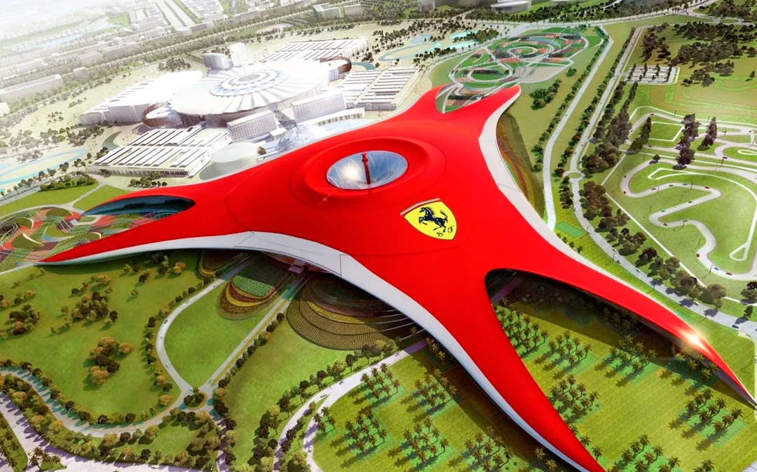 From Dubai: Abu Dhabi Full-Day City Tour with Ferrari World Image 1