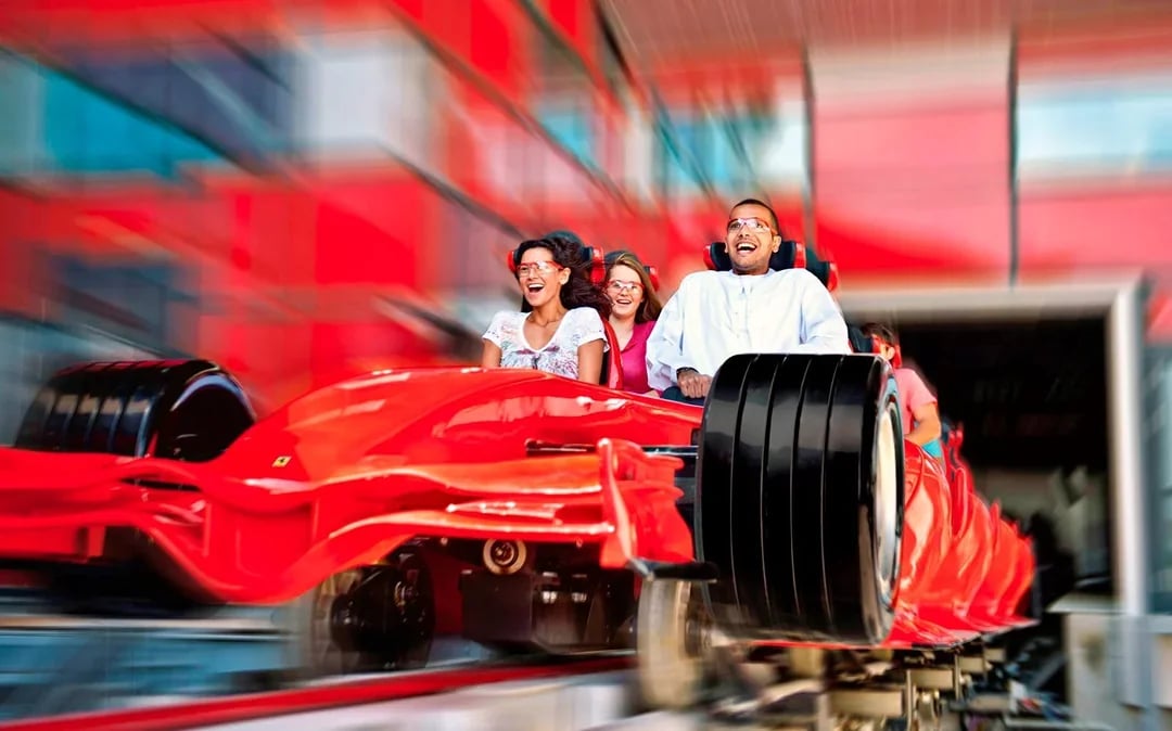 From Dubai: Abu Dhabi Full-Day City Tour with Ferrari World Image 6