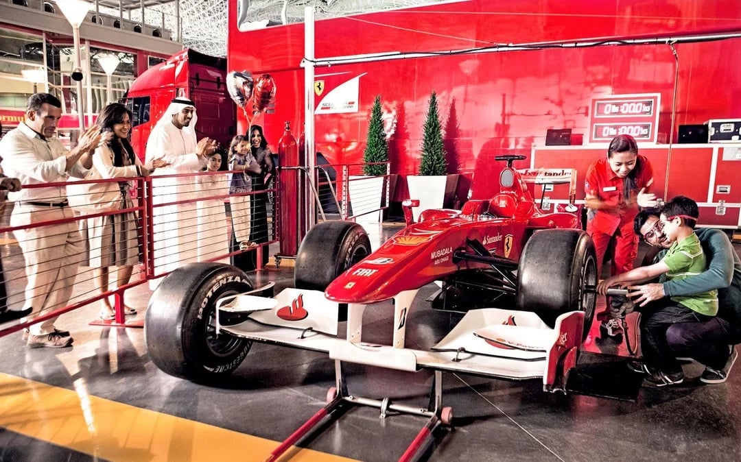 From Dubai: Abu Dhabi Full-Day City Tour with Ferrari World Image 7