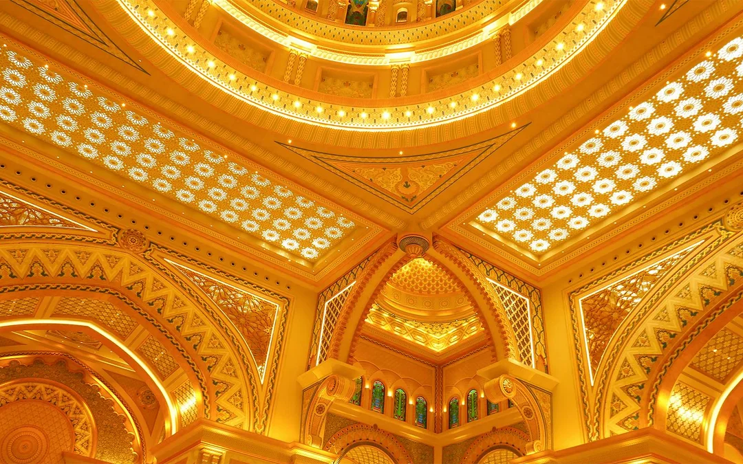 From Dubai: Abu Dhabi Full-Day City Tour with Qasr Al Watan & Sheikh Zayed Grand Mosque Image 3