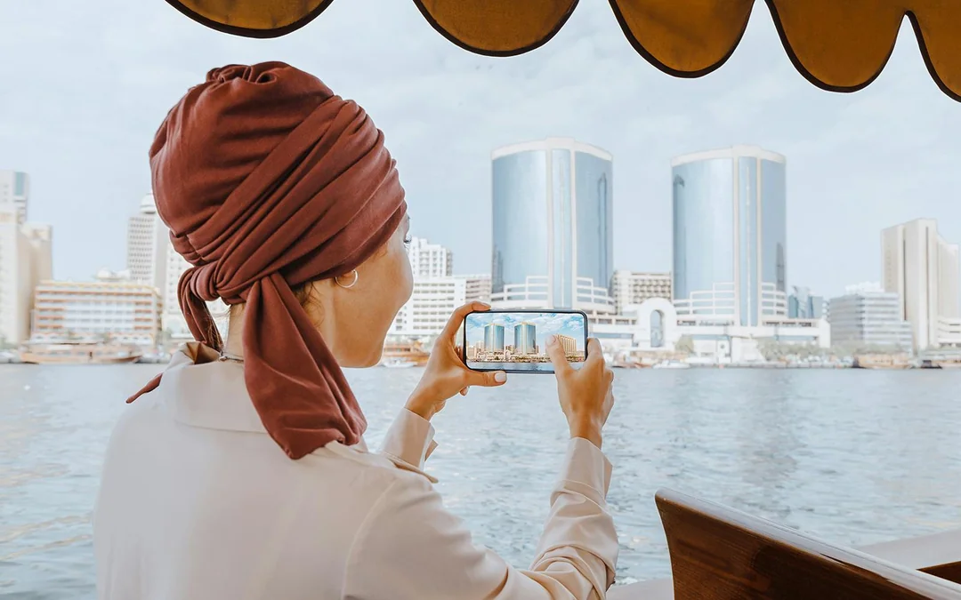 From Dubai Canal: 1-Hour Sightseeing Abra Ride Image 4