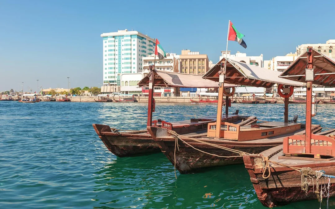 From Dubai Canal: 1-Hour Sightseeing Abra Ride Image 8