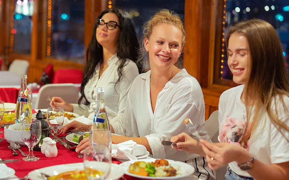 From Dubai Creek: Dhow Cruise with Dinner & Live Entertainment Image 3