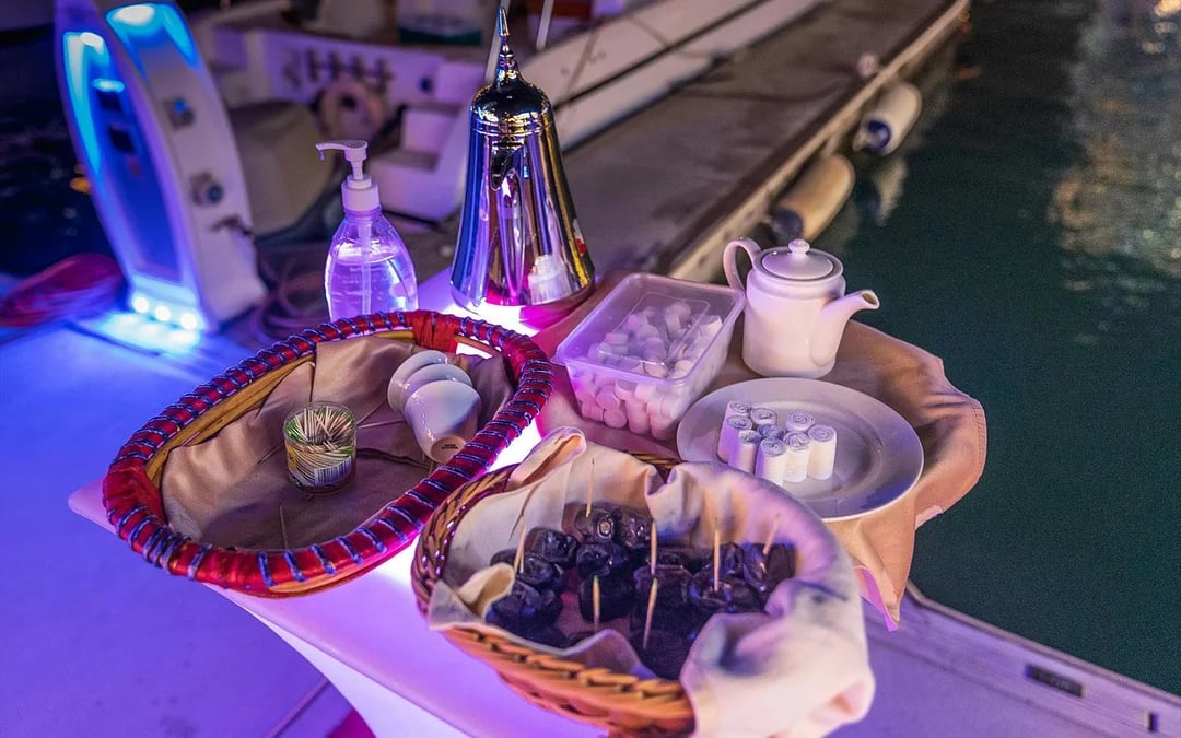 From Dubai Creek: Dhow Cruise with Dinner & Live Entertainment Image 4