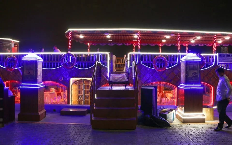 From Dubai Creek: Dhow Cruise with Dinner & Live Entertainment Image 9