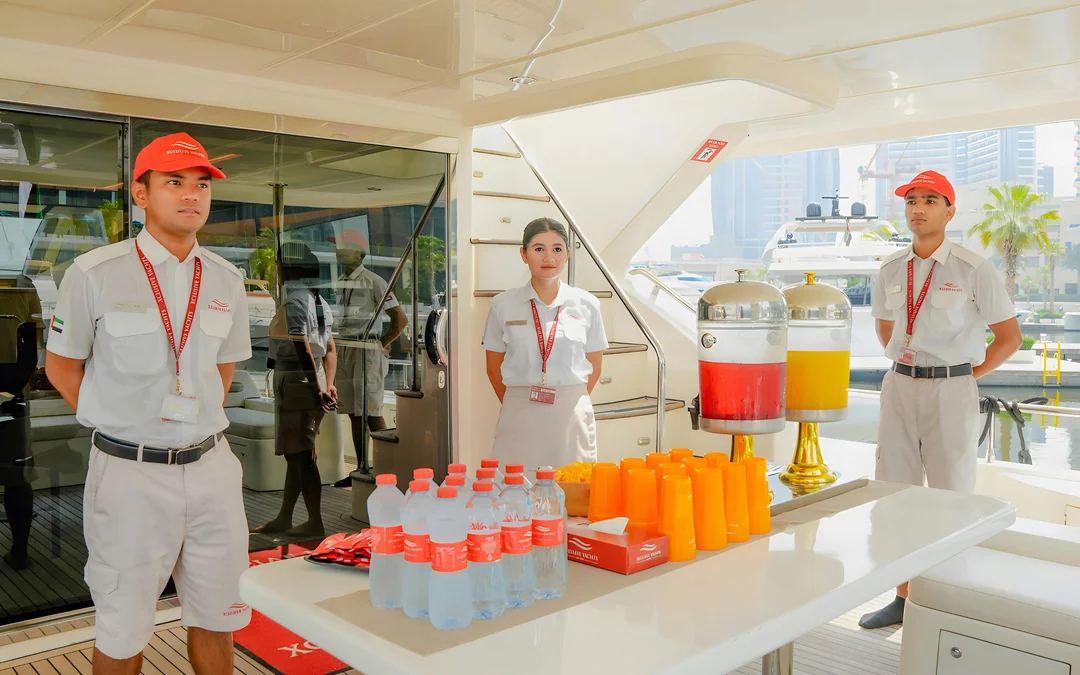 From Dubai Harbour: 1/2-Hour Yacht Cruise with Soft Drinks & Optional Live BBQ Image 5