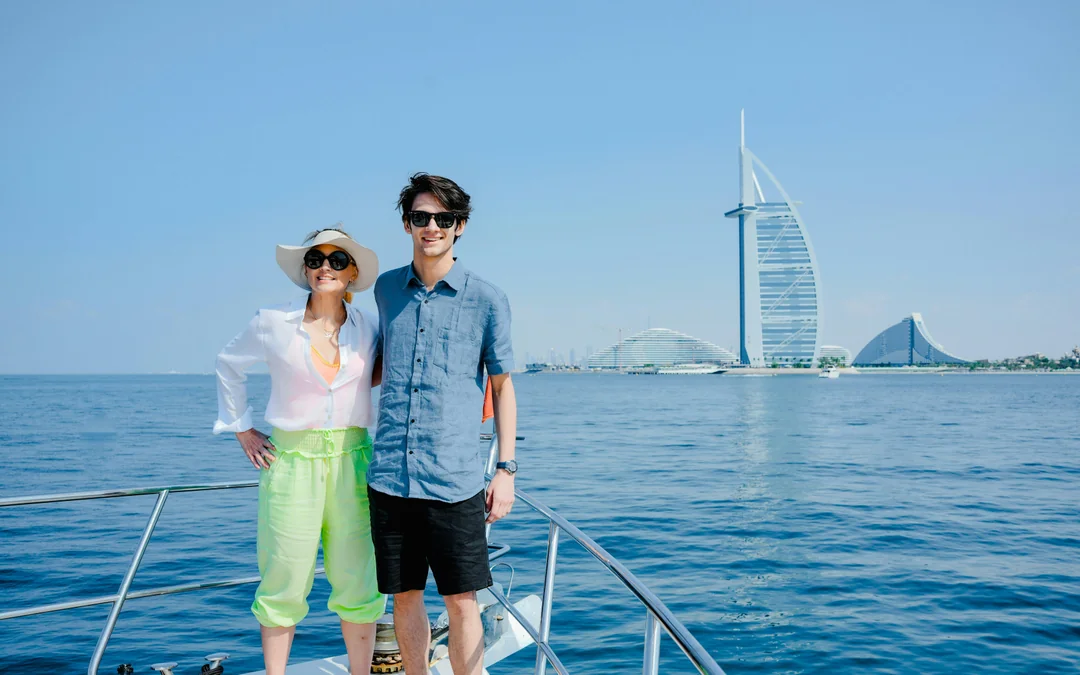 From Dubai Harbour: 2-Hour Luxury Yacht Tour with BBQ Options Image 5