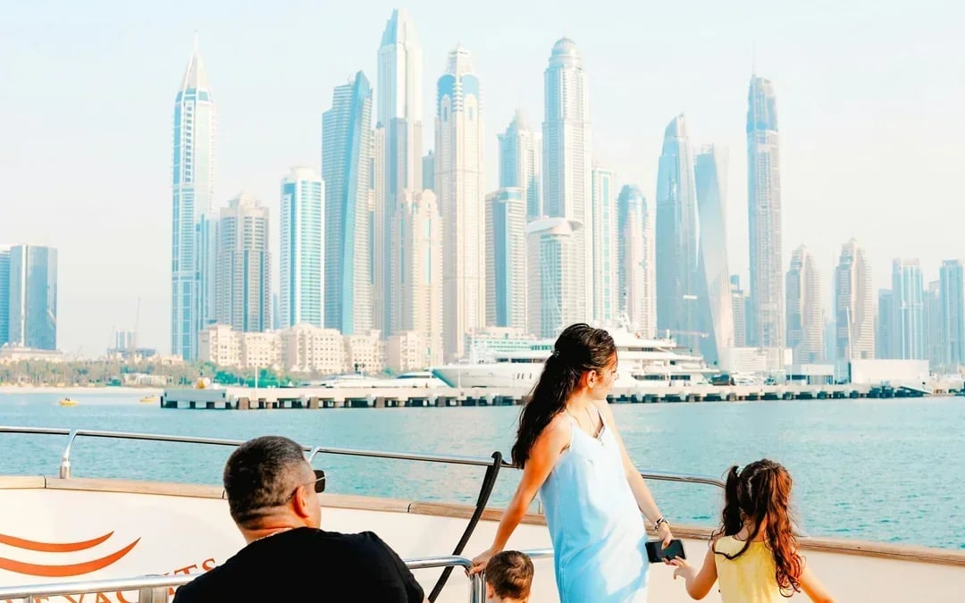 From Dubai Harbour: 2-Hour Luxury Yacht Tour with BBQ Options Image 10
